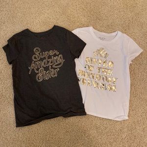 Girls “Big Sister” Bundle. Size M (7/8). EUC